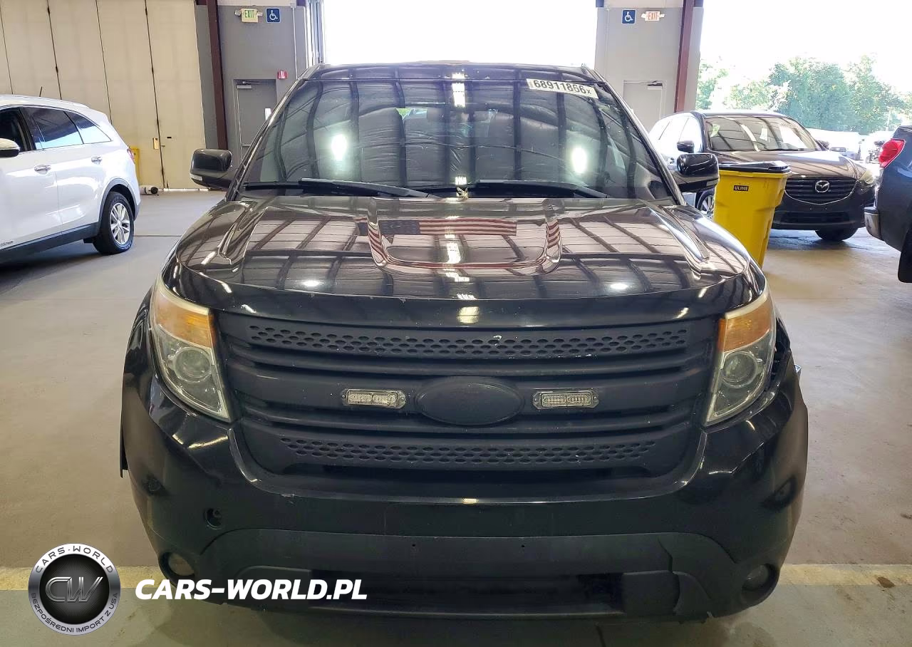 2013 Ford Explorer Xlt VIN:1FM5K8D86DGC14174 - 5