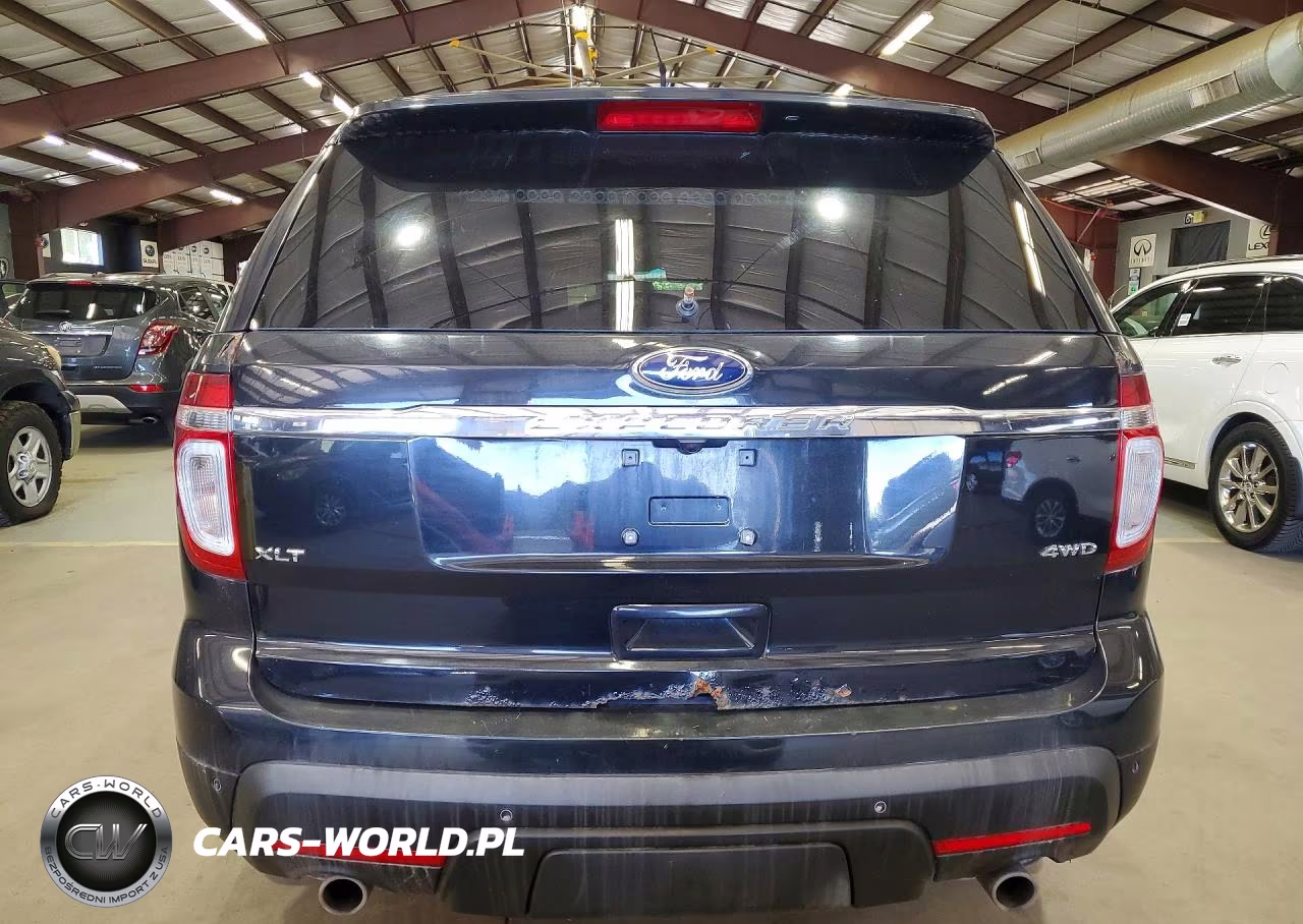 2013 Ford Explorer Xlt VIN:1FM5K8D86DGC14174 - 6