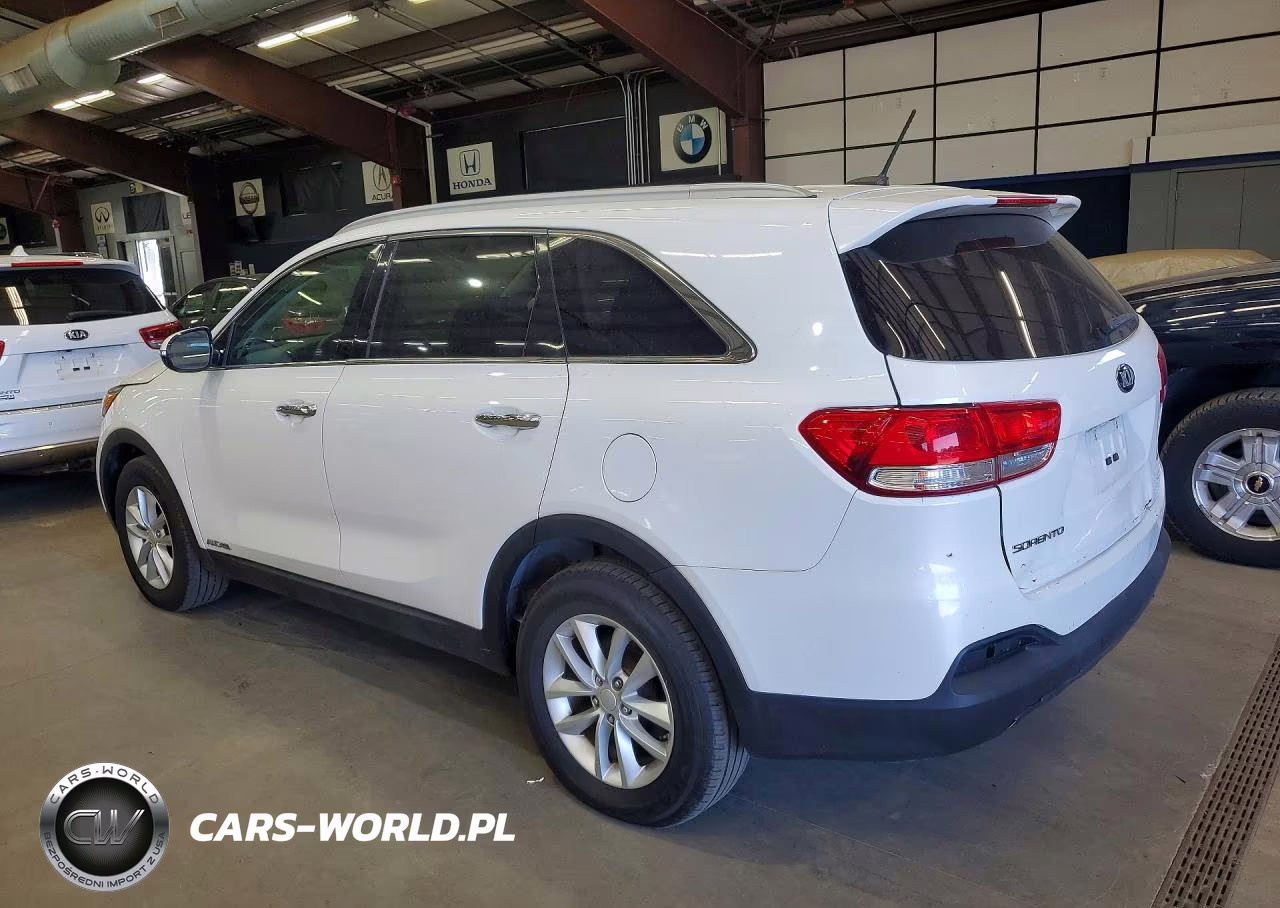 2016 Kia Sorento Lx V6 VIN:5XYPGDA59GG172382 - 2
