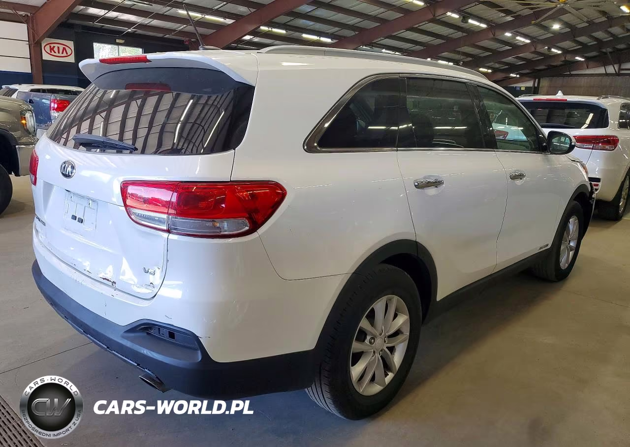 2016 Kia Sorento Lx V6 VIN:5XYPGDA59GG172382 - 3