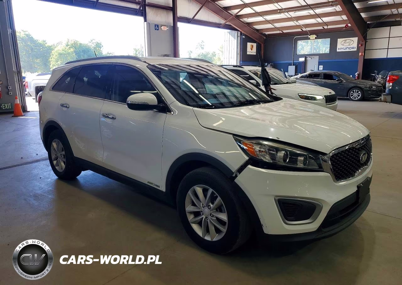 2016 Kia Sorento Lx V6 VIN:5XYPGDA59GG172382 - 4
