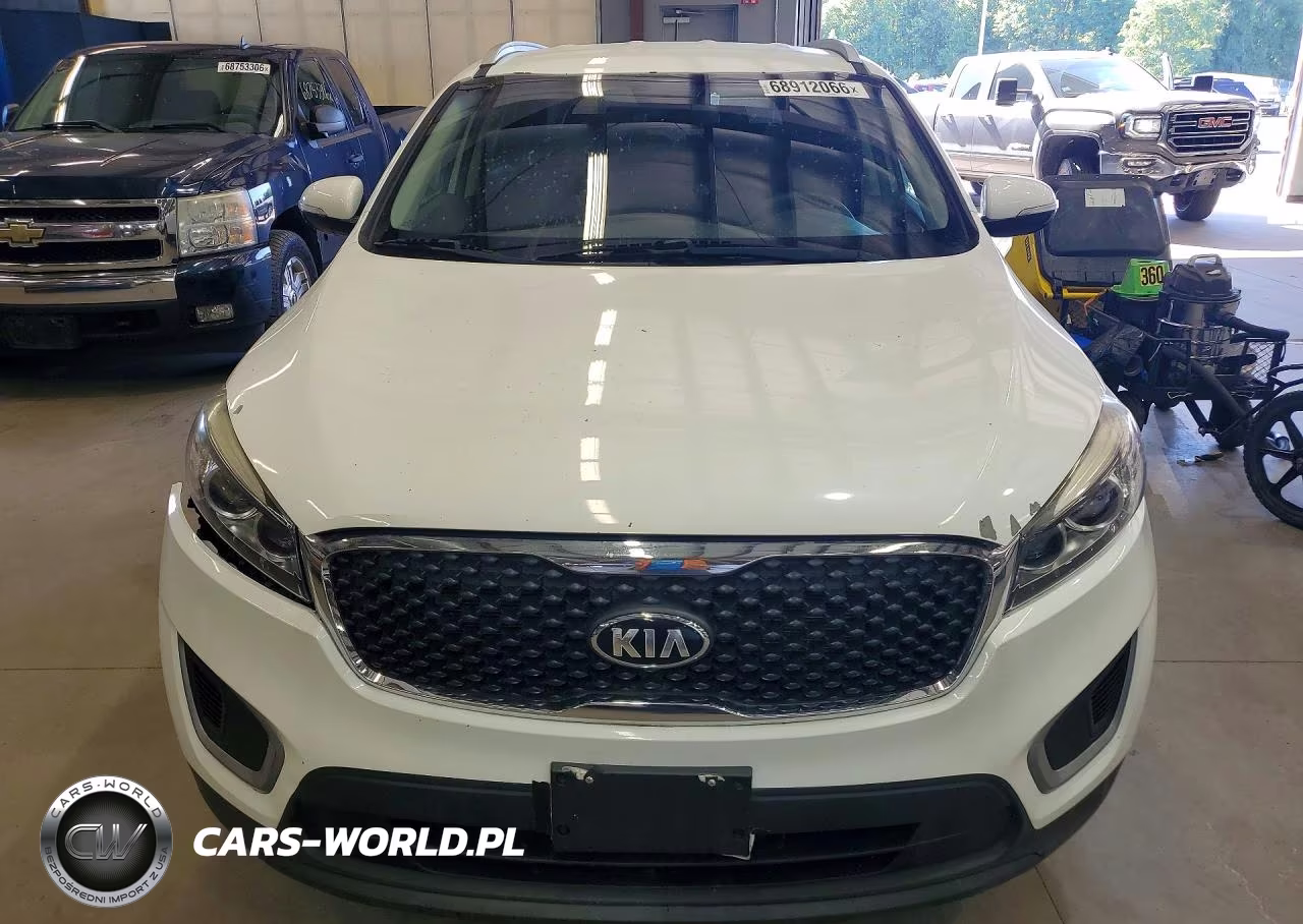 2016 Kia Sorento Lx V6 VIN:5XYPGDA59GG172382 - 5