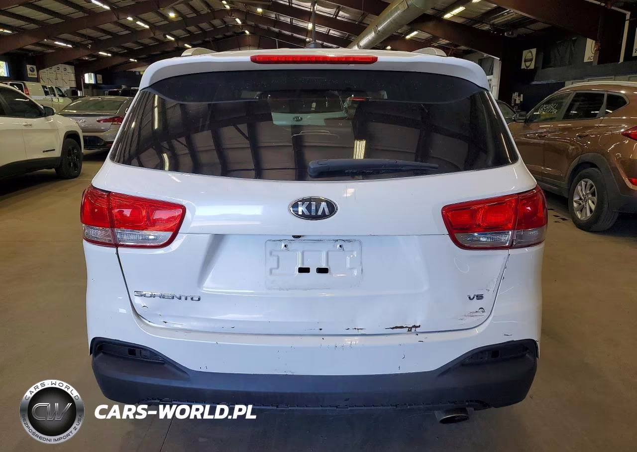 2016 Kia Sorento Lx V6 VIN:5XYPGDA59GG172382 - 6
