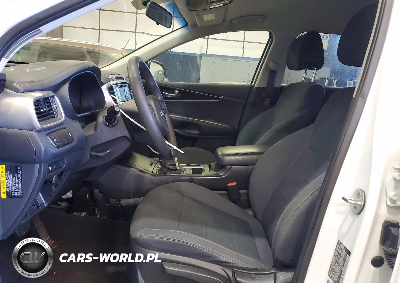 2016 Kia Sorento Lx V6 VIN:5XYPGDA59GG172382 - 7