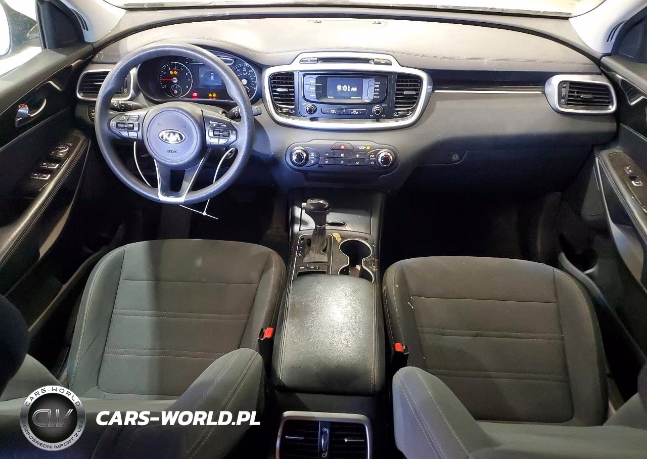 2016 Kia Sorento Lx V6 VIN:5XYPGDA59GG172382 - 8