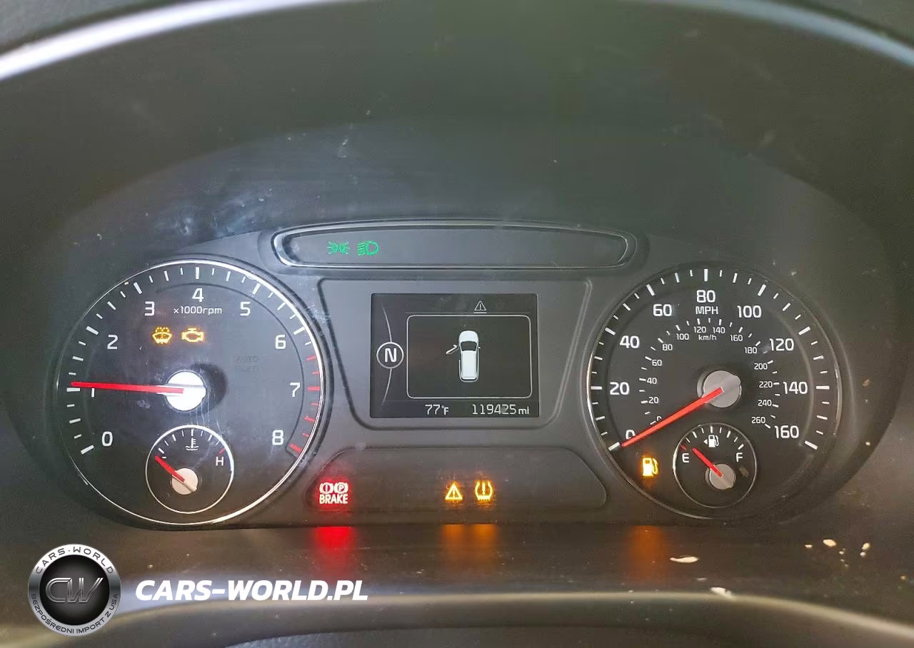 2016 Kia Sorento Lx V6 VIN:5XYPGDA59GG172382 - 9