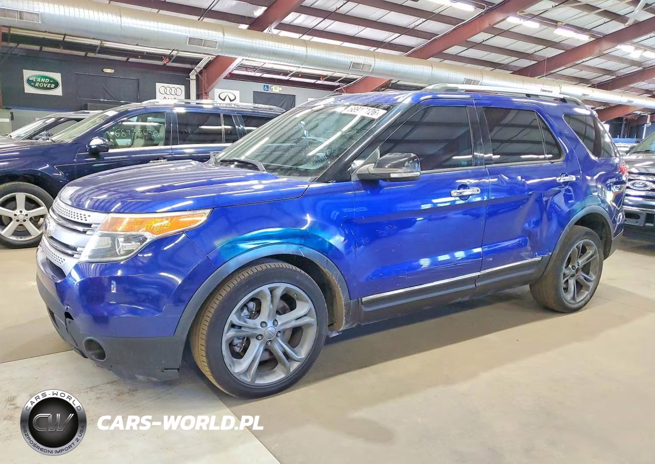 2014 Ford Explorer Xlt