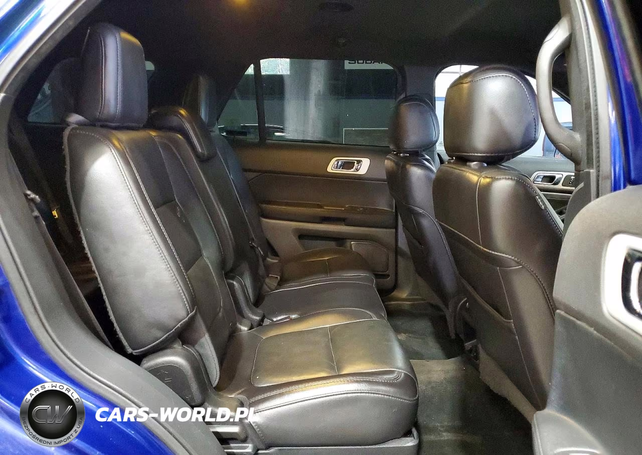 2014 Ford Explorer Xlt VIN:1FM5K8D86EGB22189 - 11
