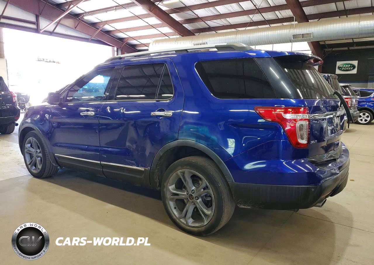 2014 Ford Explorer Xlt VIN:1FM5K8D86EGB22189 - 2