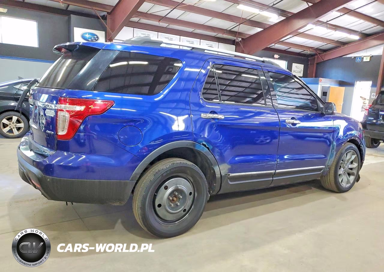 2014 Ford Explorer Xlt VIN:1FM5K8D86EGB22189 - 3