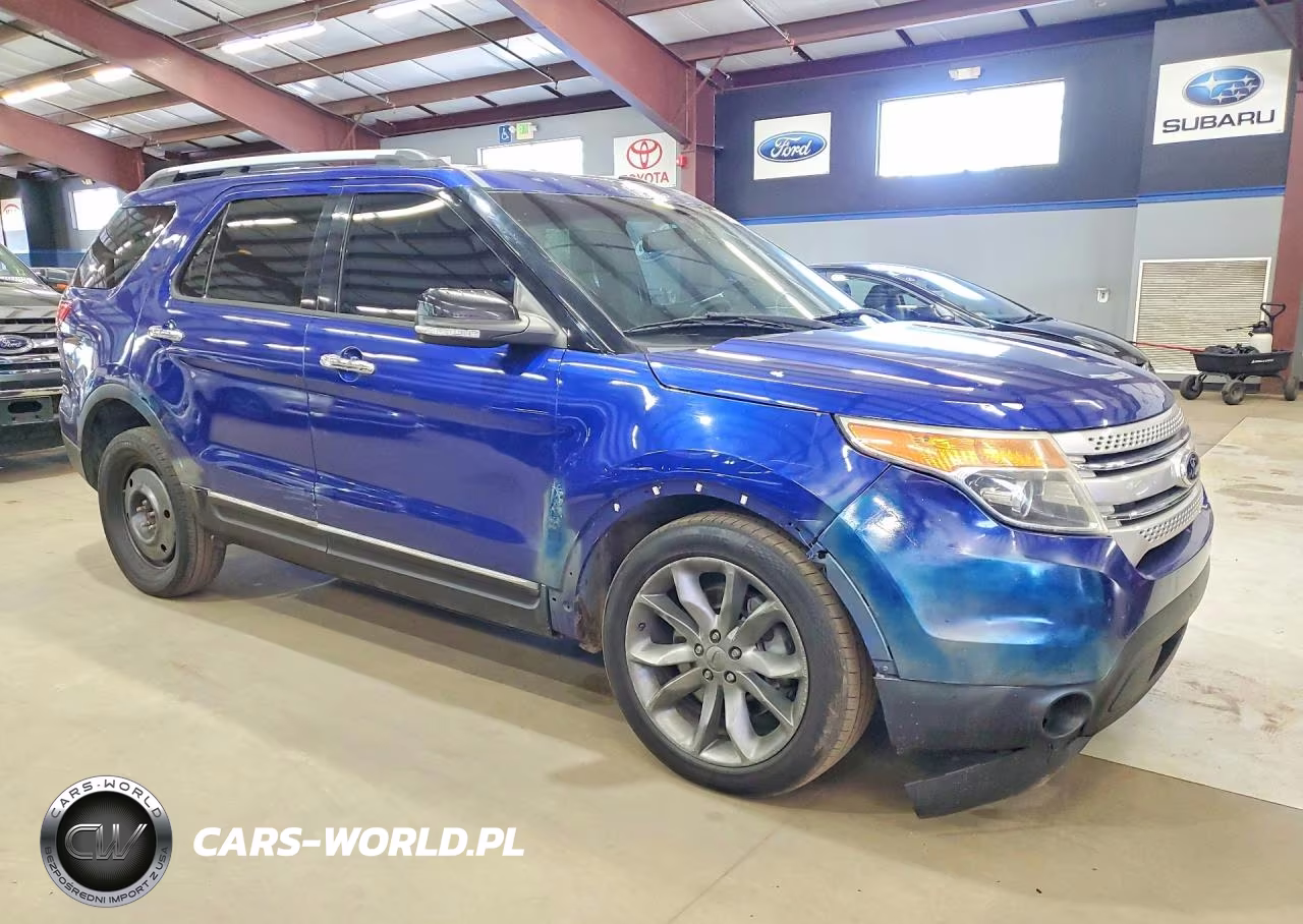 2014 Ford Explorer Xlt VIN:1FM5K8D86EGB22189 - 4