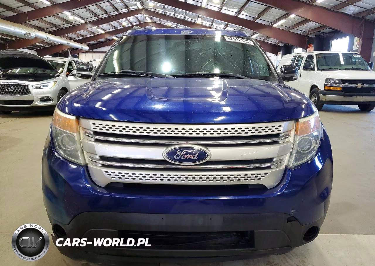 2014 Ford Explorer Xlt VIN:1FM5K8D86EGB22189 - 5