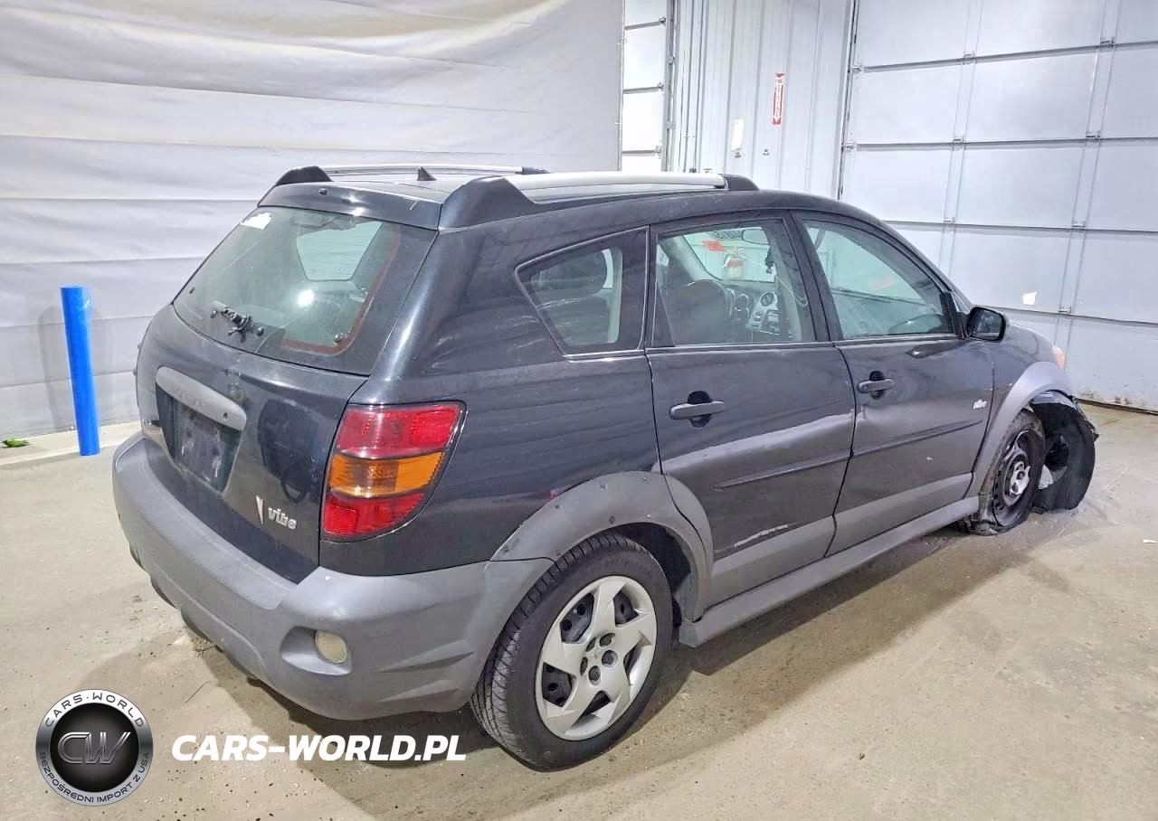 2005 Pontiac Vibe VIN:5Y2SL638X5Z469636 - 3