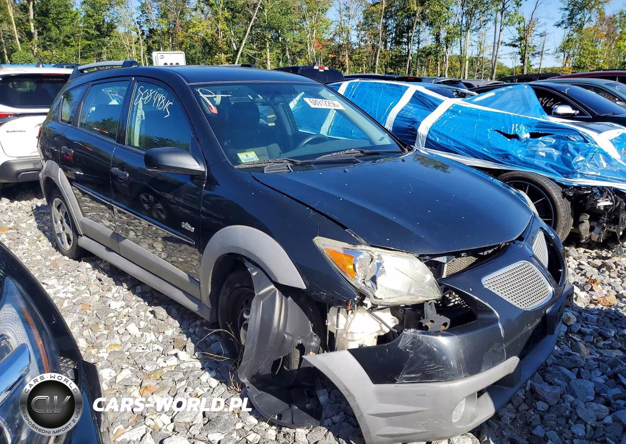 2005 Pontiac Vibe VIN:5Y2SL638X5Z469636 - 4