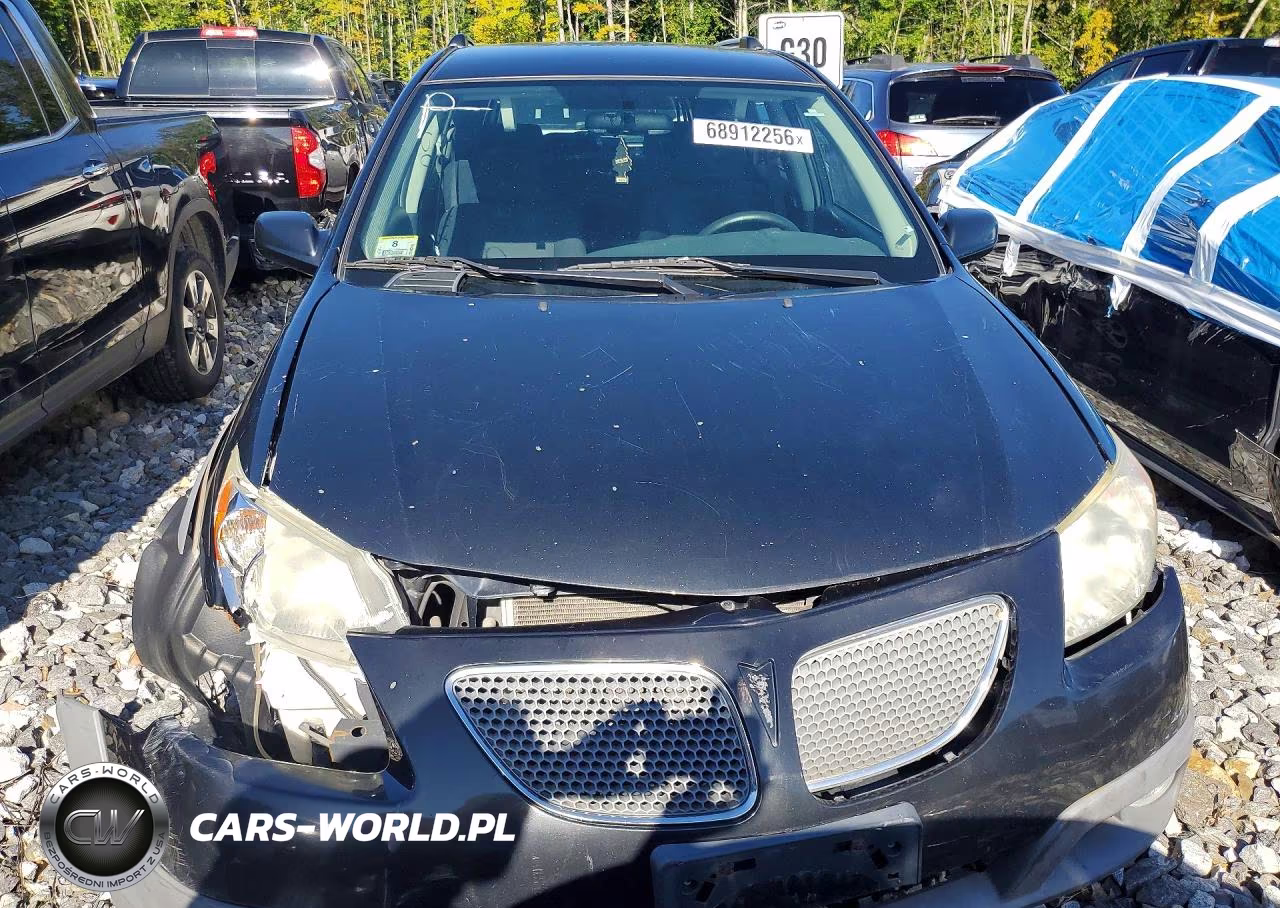 2005 Pontiac Vibe VIN:5Y2SL638X5Z469636 - 5