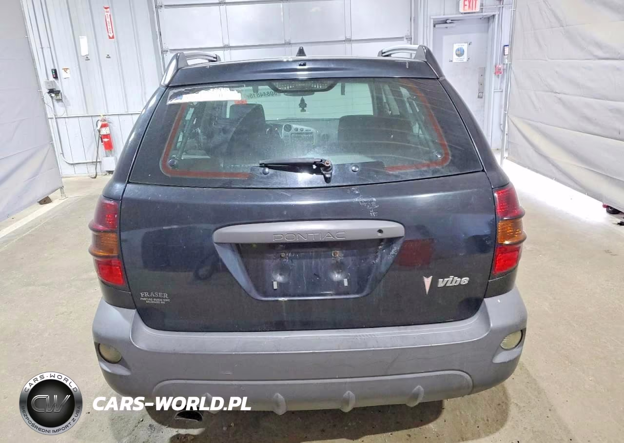 2005 Pontiac Vibe VIN:5Y2SL638X5Z469636 - 6