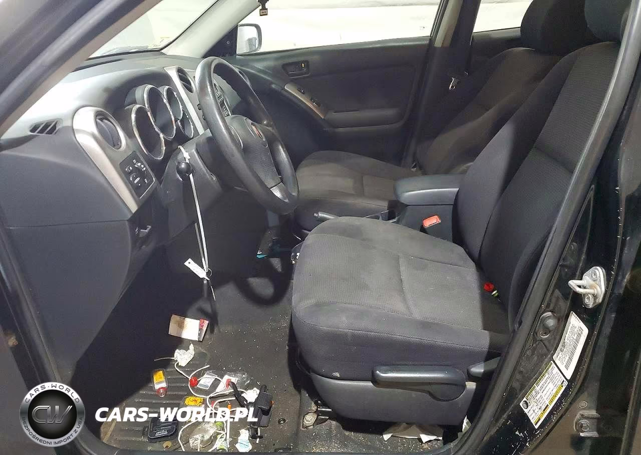2005 Pontiac Vibe VIN:5Y2SL638X5Z469636 - 7