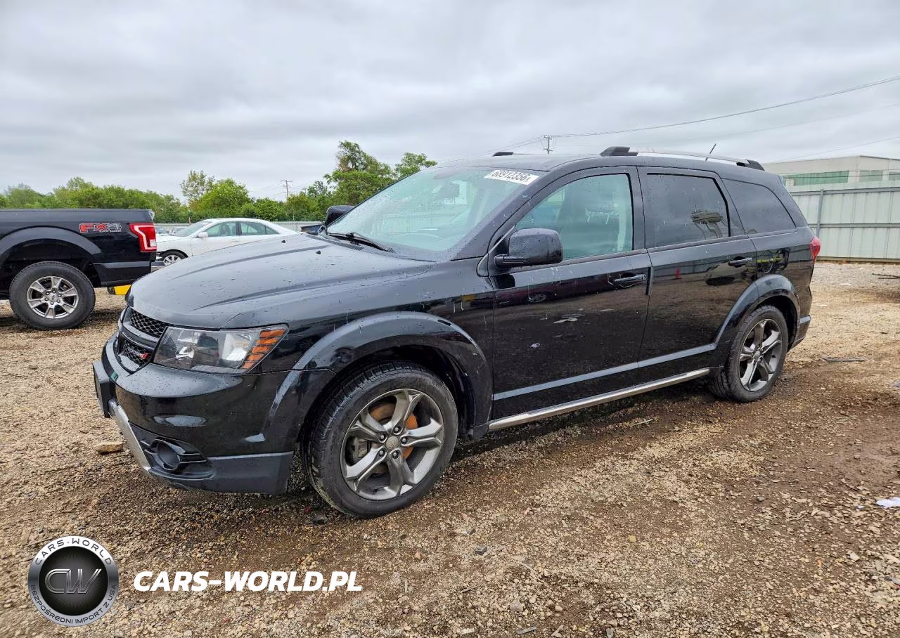 2015 Dodge Journey Crossroad VIN:3C4PDDGG8FT519287 - 1