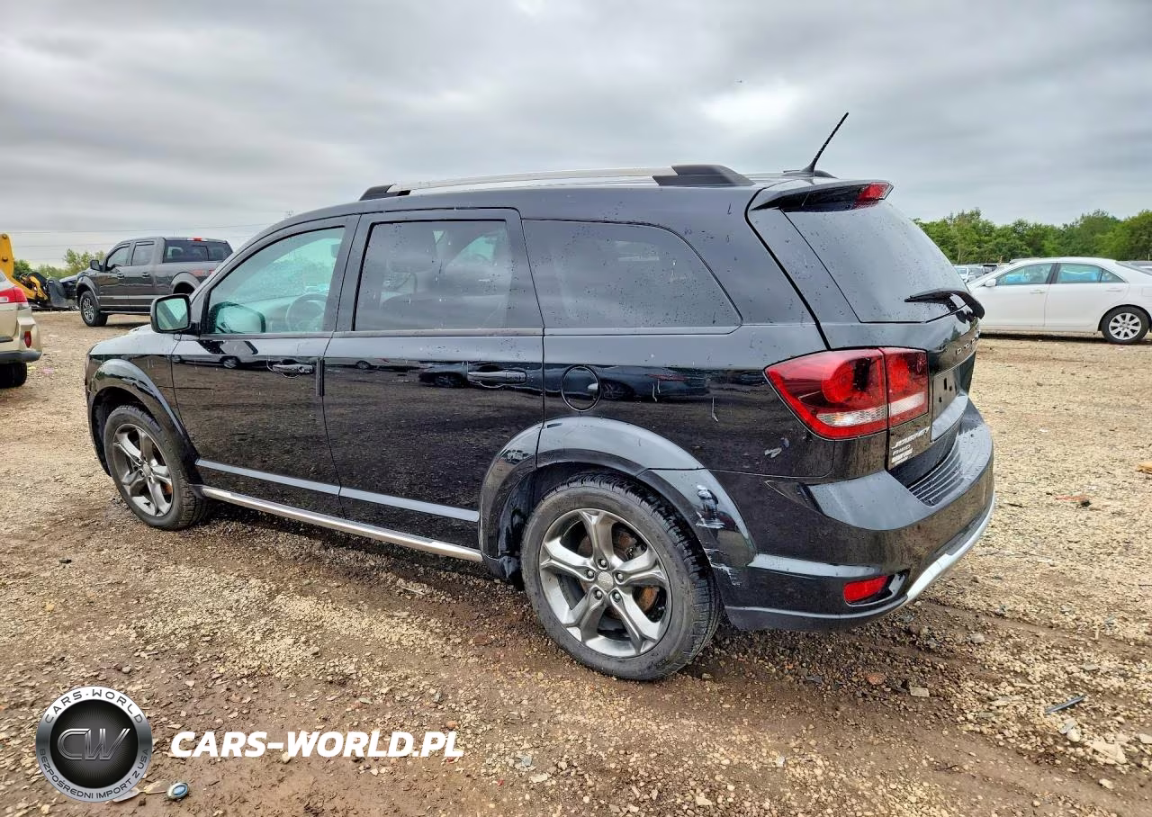 2015 Dodge Journey Crossroad VIN:3C4PDDGG8FT519287 - 2