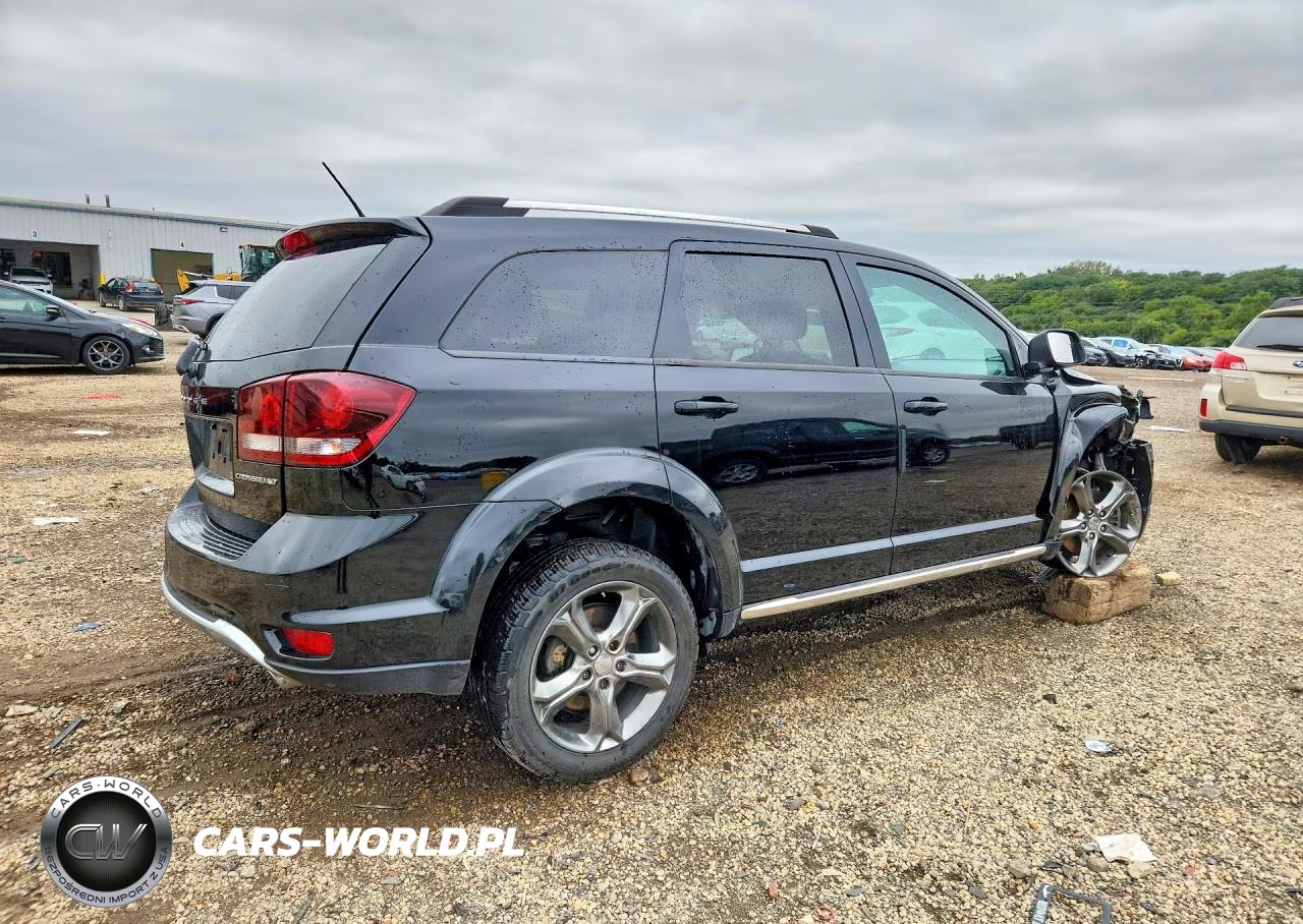 2015 Dodge Journey Crossroad VIN:3C4PDDGG8FT519287 - 3
