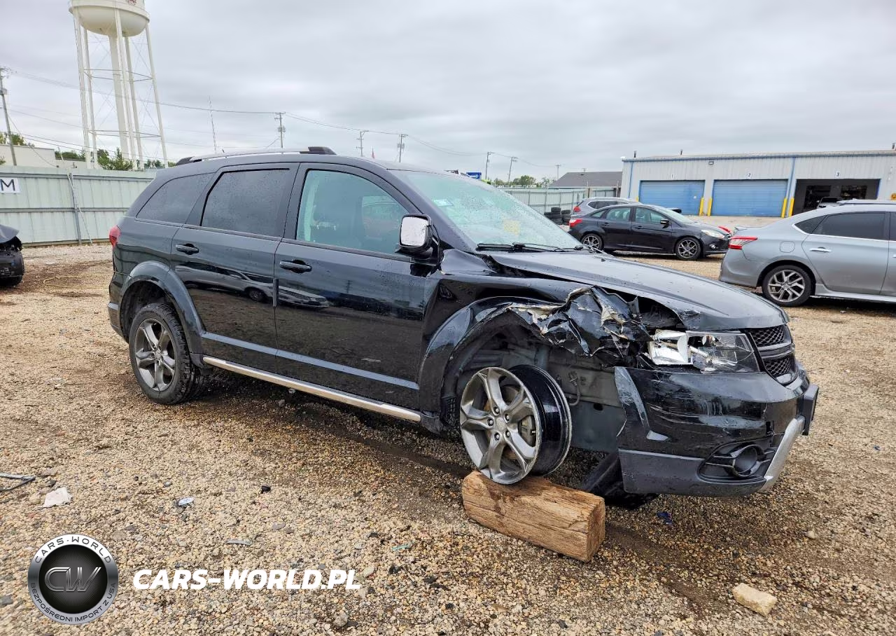 2015 Dodge Journey Crossroad VIN:3C4PDDGG8FT519287 - 4