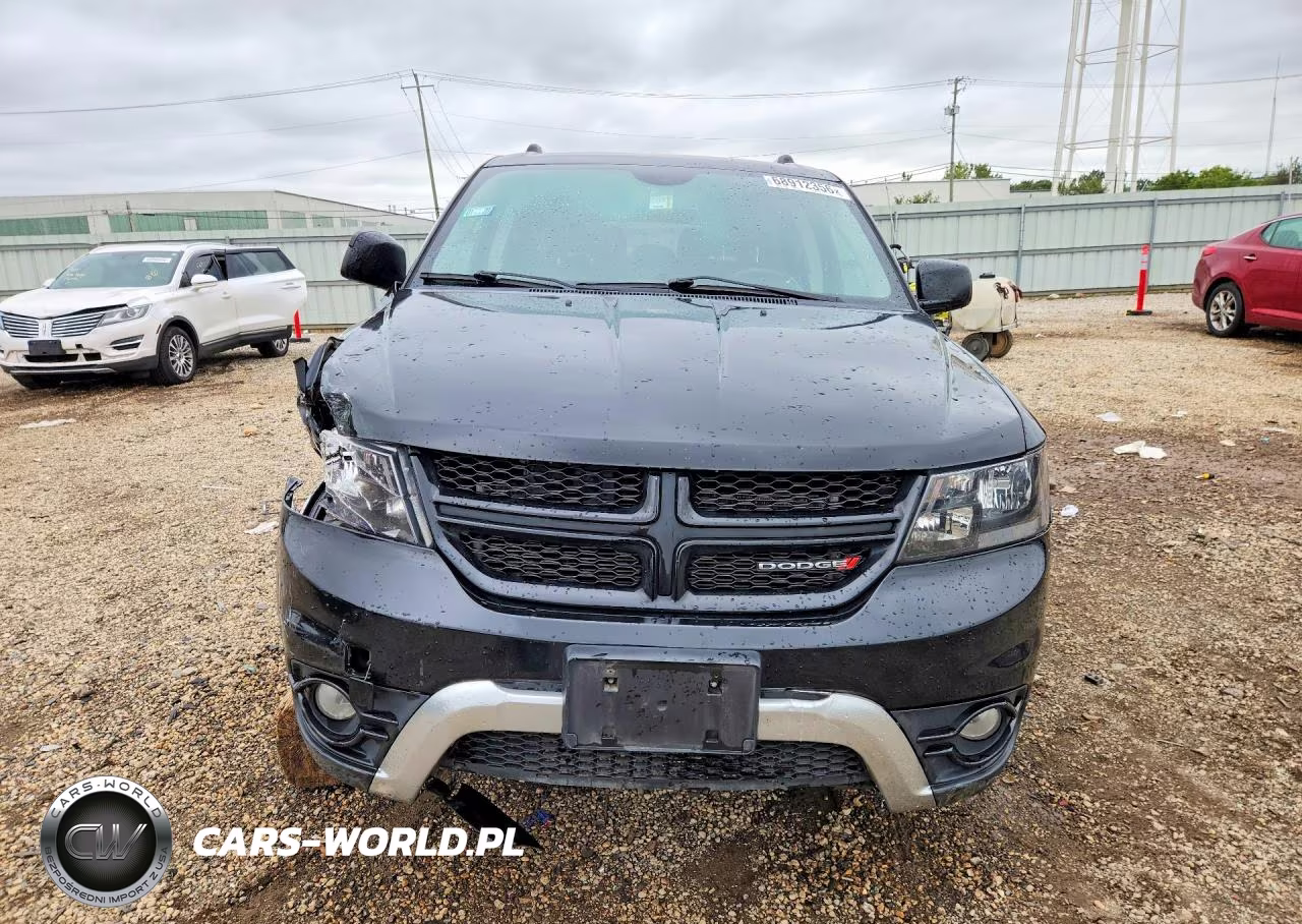 2015 Dodge Journey Crossroad VIN:3C4PDDGG8FT519287 - 5