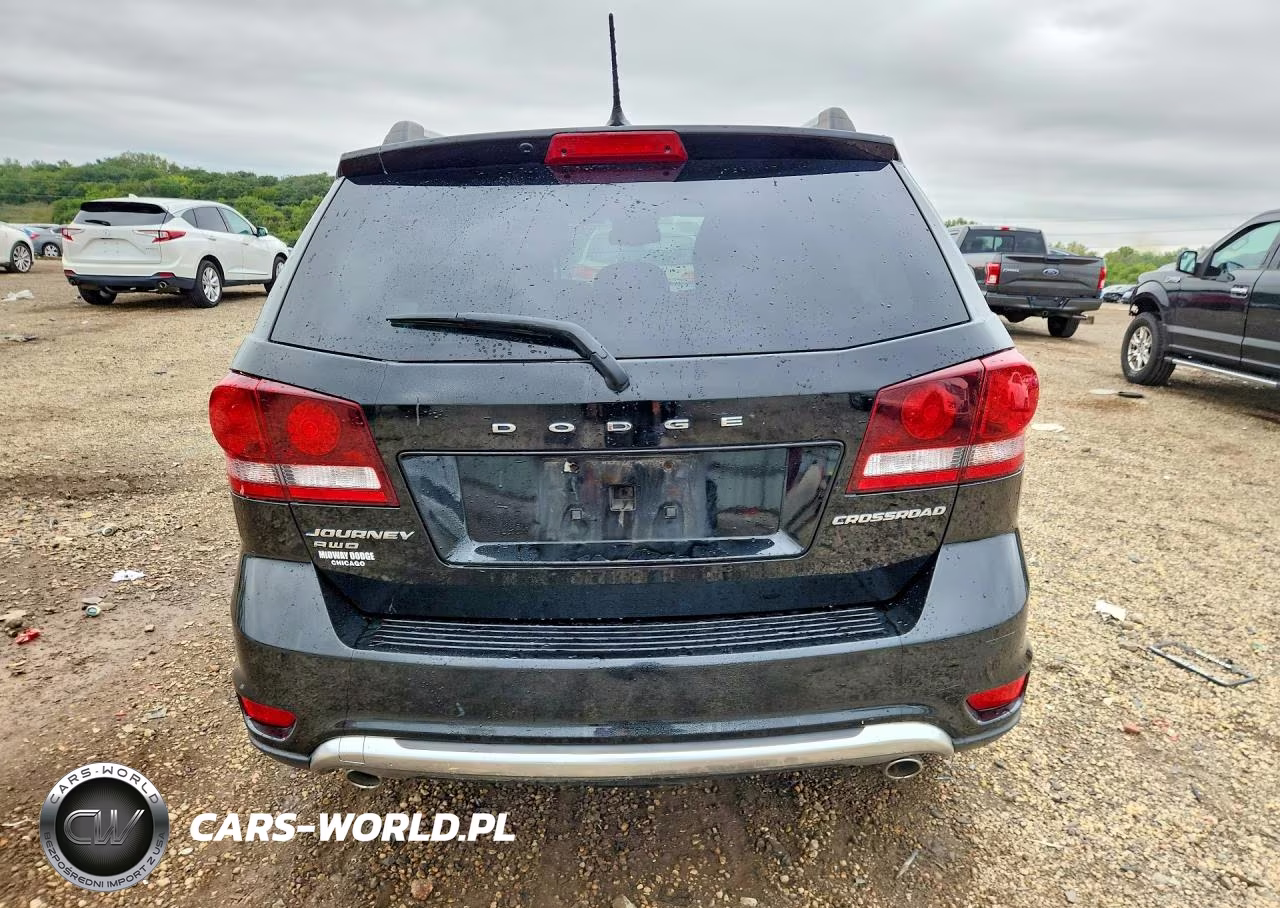 2015 Dodge Journey Crossroad VIN:3C4PDDGG8FT519287 - 6
