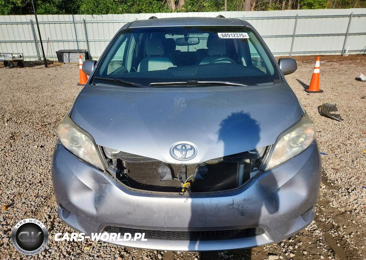2015 Toyota Sienna Le VIN:5TDKK3DC0FS621642 - 5