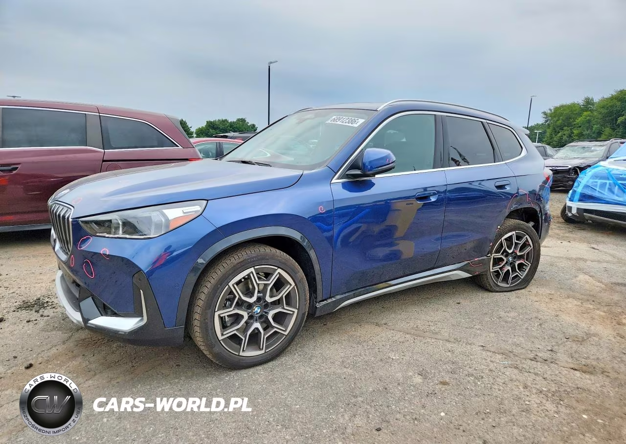 2025 BMW X1 xDrive28I VIN:WBX73EF08S5068534 - 1