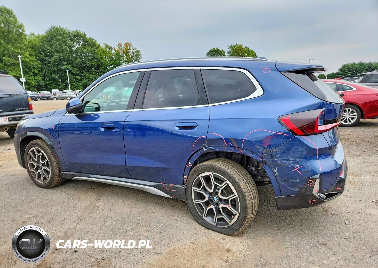 2025 BMW X1 xDrive28I VIN:WBX73EF08S5068534 - 2
