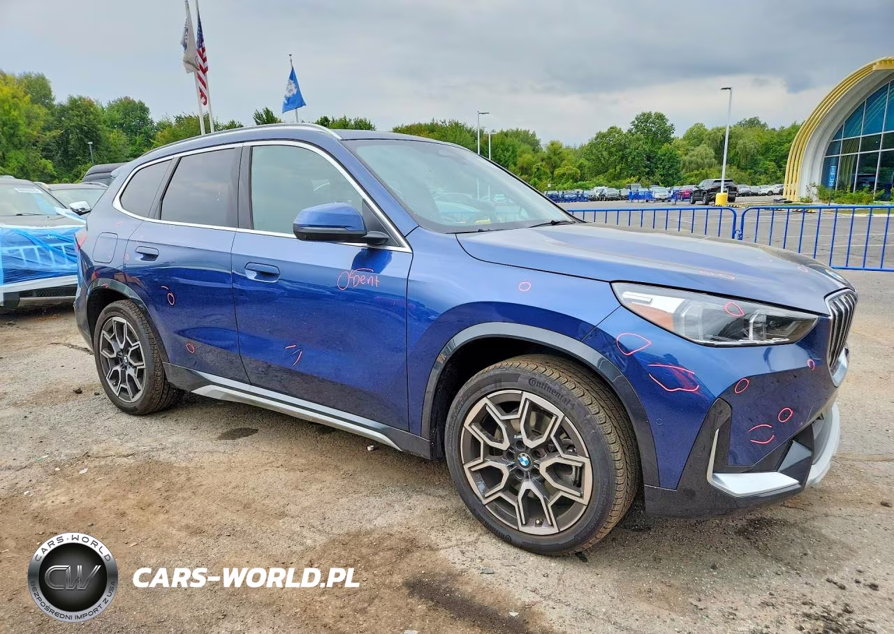2025 BMW X1 xDrive28I VIN:WBX73EF08S5068534 - 4