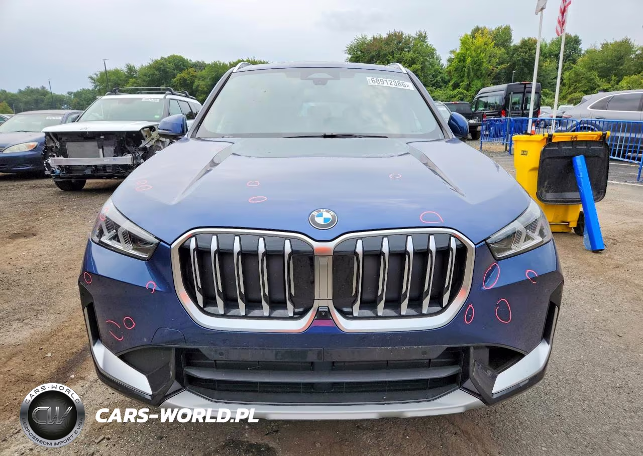 2025 BMW X1 xDrive28I VIN:WBX73EF08S5068534 - 5