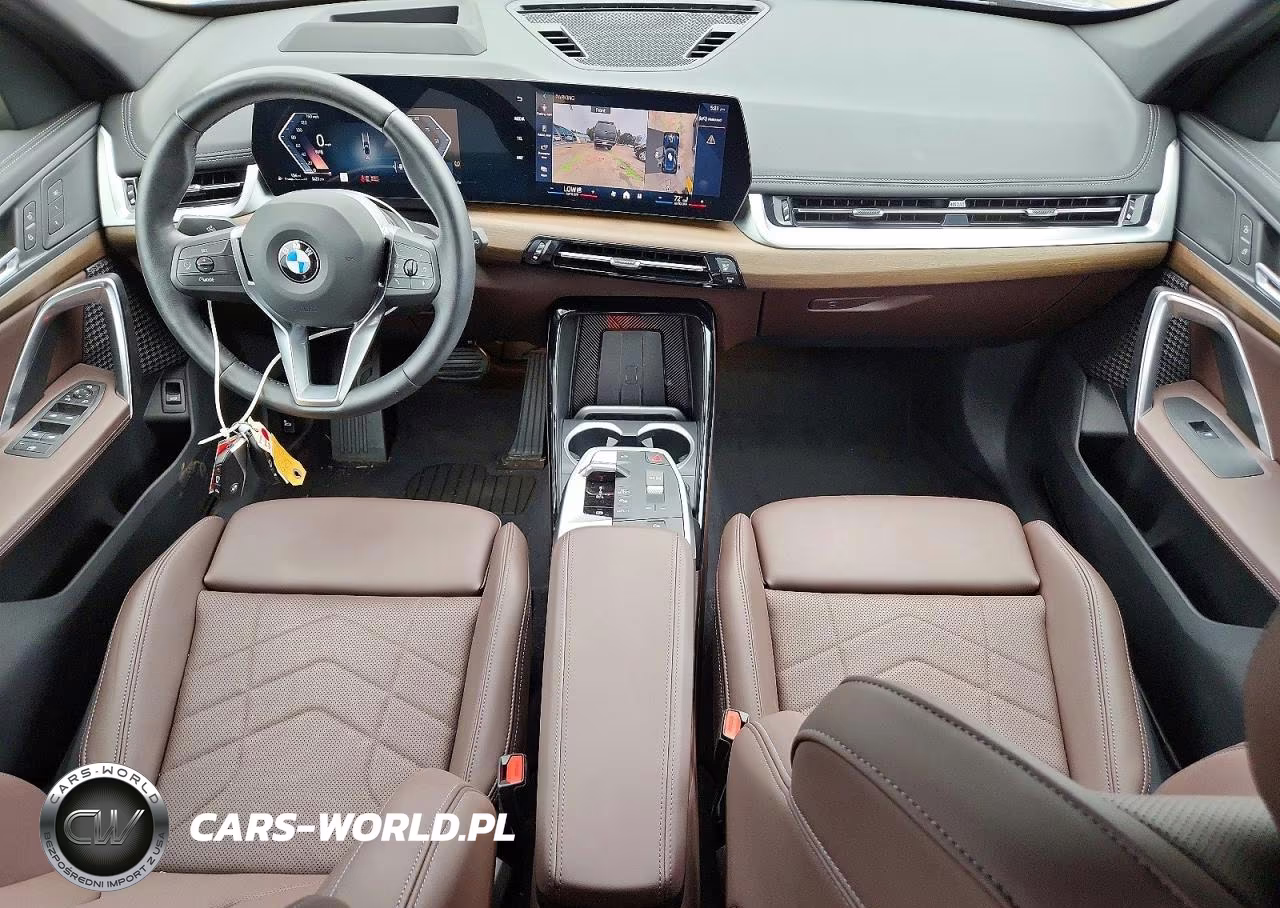 2025 BMW X1 xDrive28I VIN:WBX73EF08S5068534 - 8
