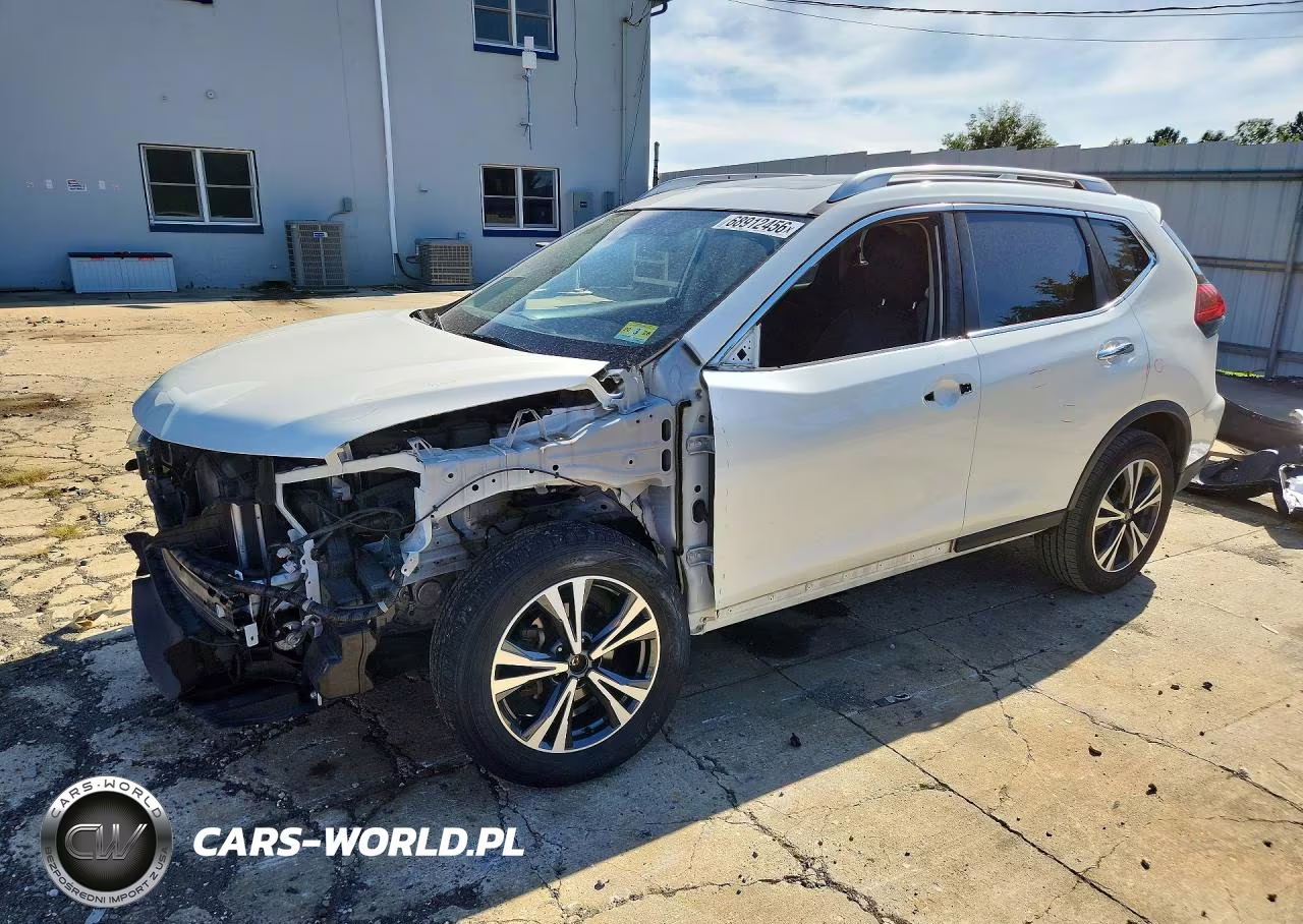 2019 Nissan Rogue Sv – zdjęcie 1 z 12