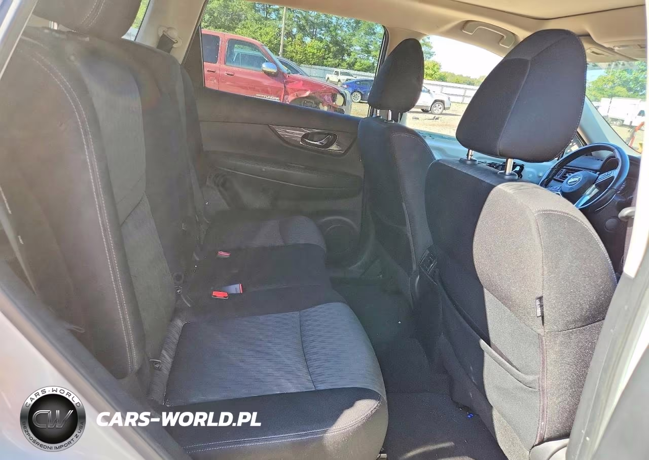 2019 Nissan Rogue Sv VIN:JN8AT2MV9KW374110 - 10