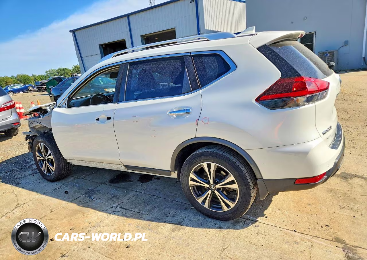 2019 Nissan Rogue Sv VIN:JN8AT2MV9KW374110 - 2