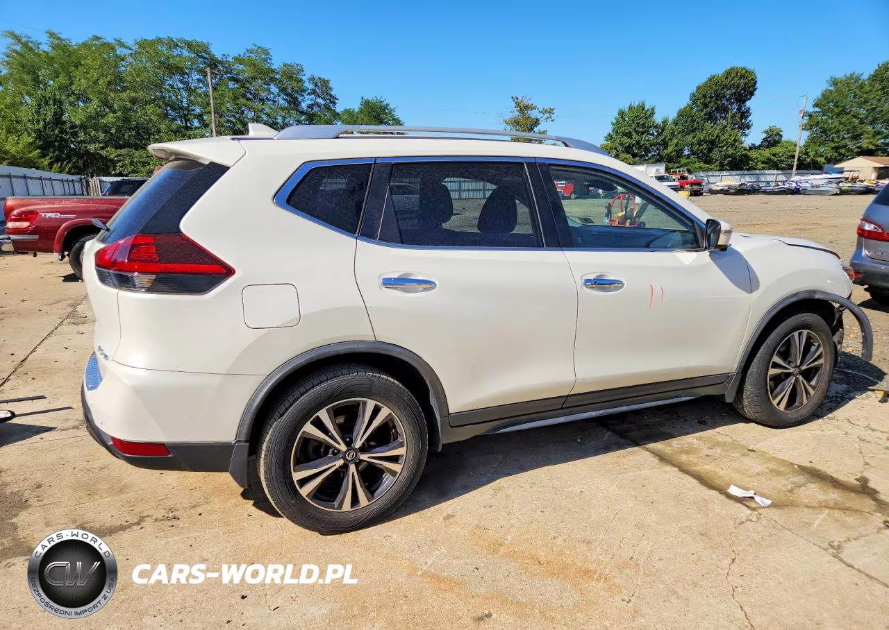 2019 Nissan Rogue Sv VIN:JN8AT2MV9KW374110 - 3