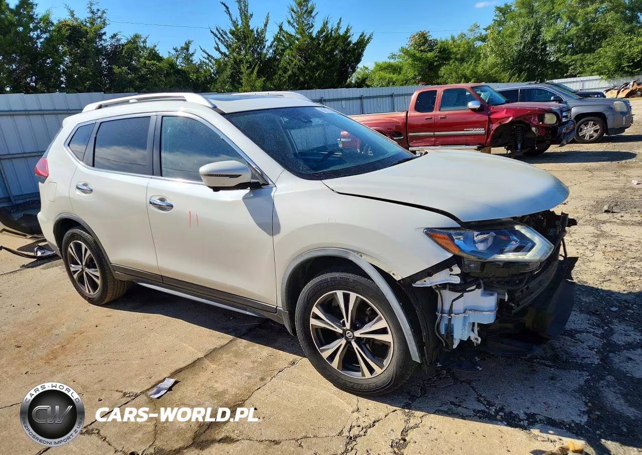 2019 Nissan Rogue Sv VIN:JN8AT2MV9KW374110 - 4