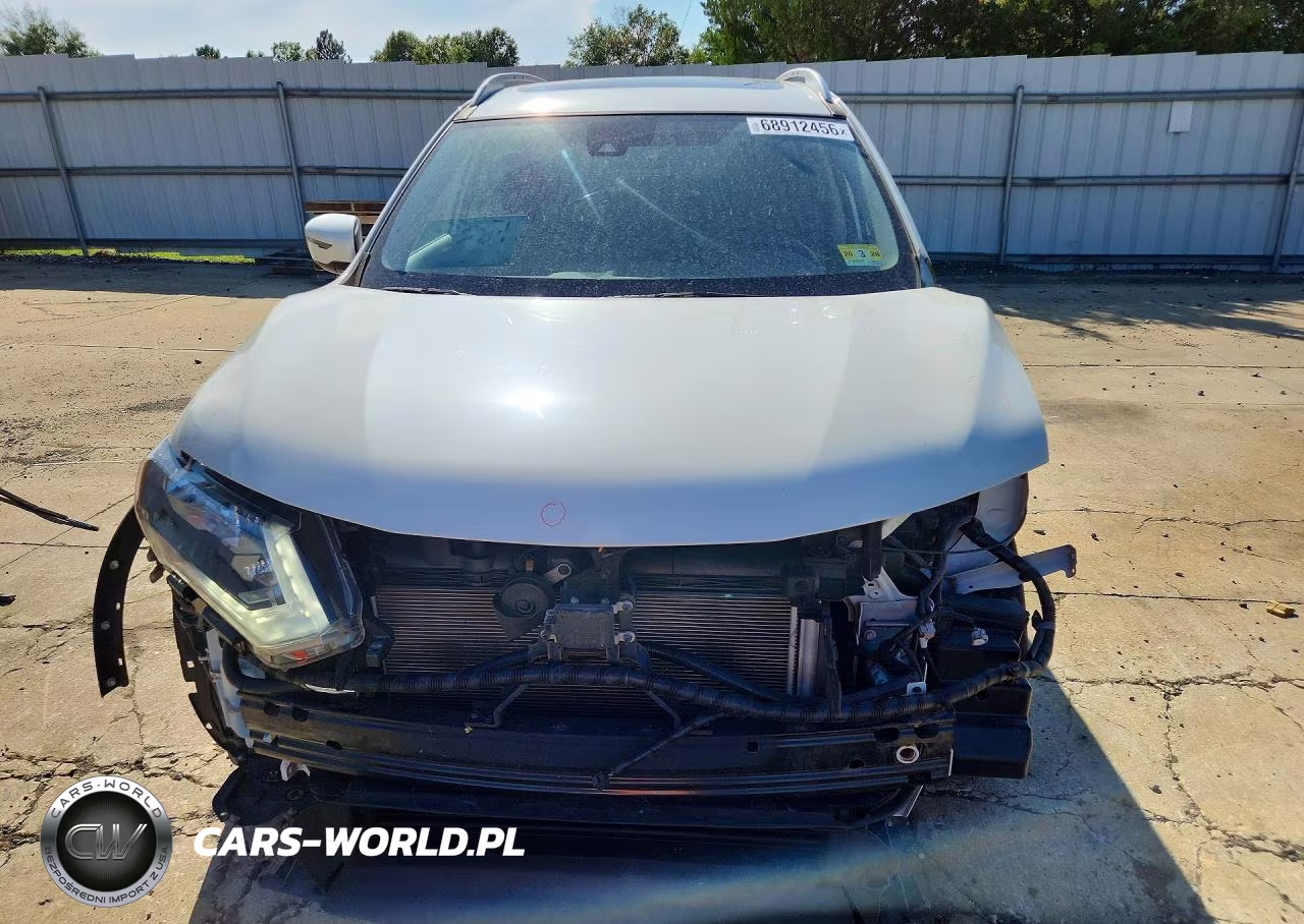 2019 Nissan Rogue Sv VIN:JN8AT2MV9KW374110 - 5