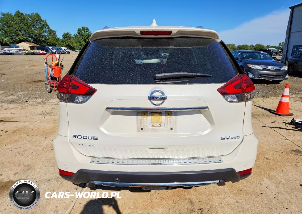 2019 Nissan Rogue Sv VIN:JN8AT2MV9KW374110 - 6