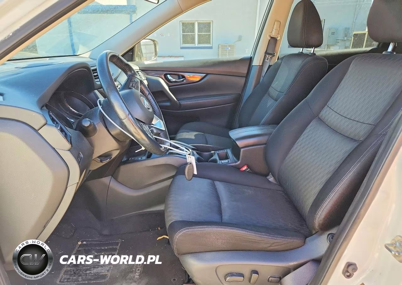 2019 Nissan Rogue Sv VIN:JN8AT2MV9KW374110 - 7