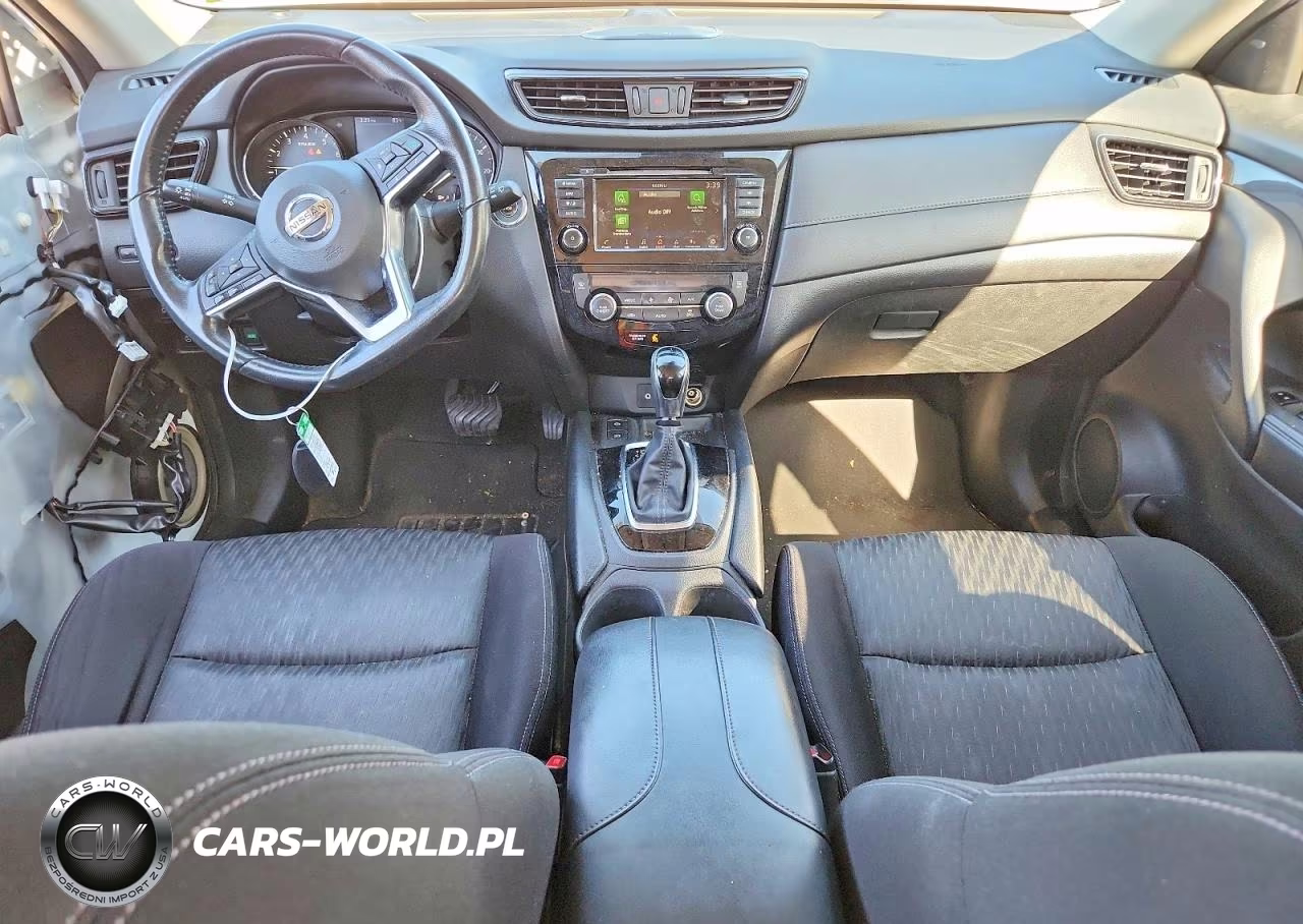 2019 Nissan Rogue Sv VIN:JN8AT2MV9KW374110 - 8