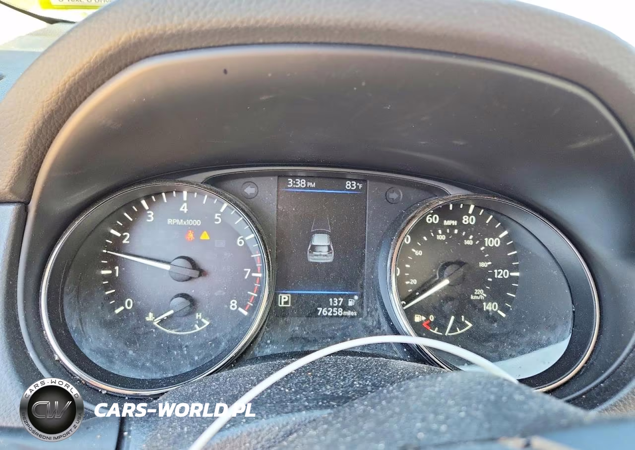 2019 Nissan Rogue Sv VIN:JN8AT2MV9KW374110 - 9