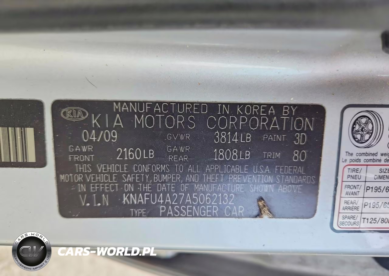 2010 Kia Forte Ex VIN:KNAFU4A27A5062132 - 12