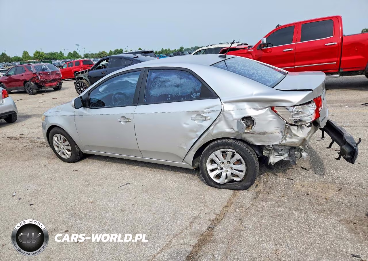 2010 Kia Forte Ex VIN:KNAFU4A27A5062132 - 2