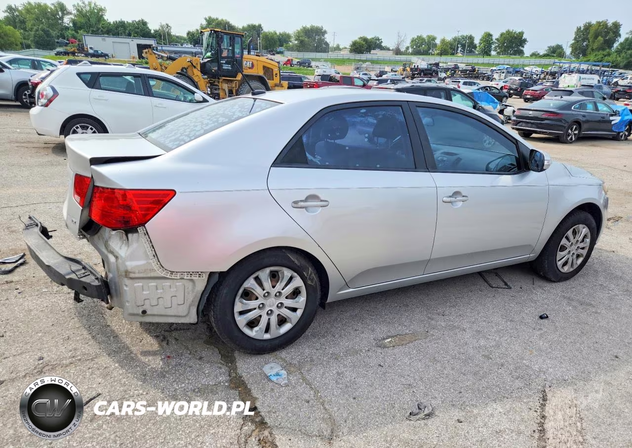 2010 Kia Forte Ex VIN:KNAFU4A27A5062132 - 3