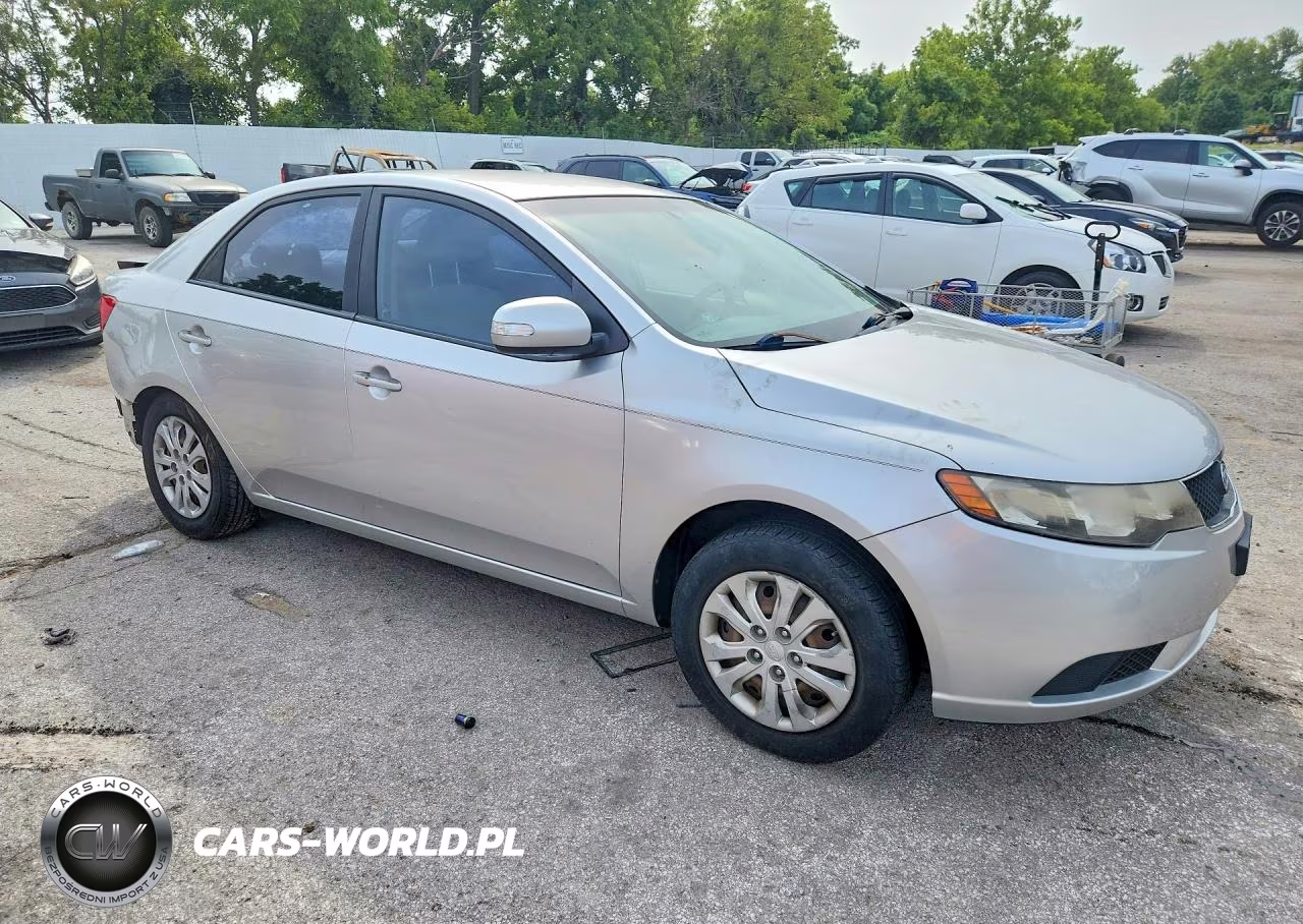2010 Kia Forte Ex VIN:KNAFU4A27A5062132 - 4