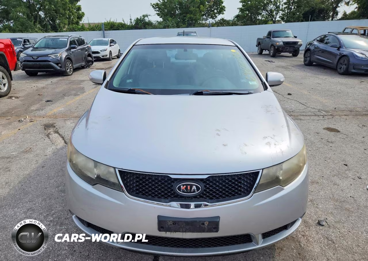 2010 Kia Forte Ex VIN:KNAFU4A27A5062132 - 5