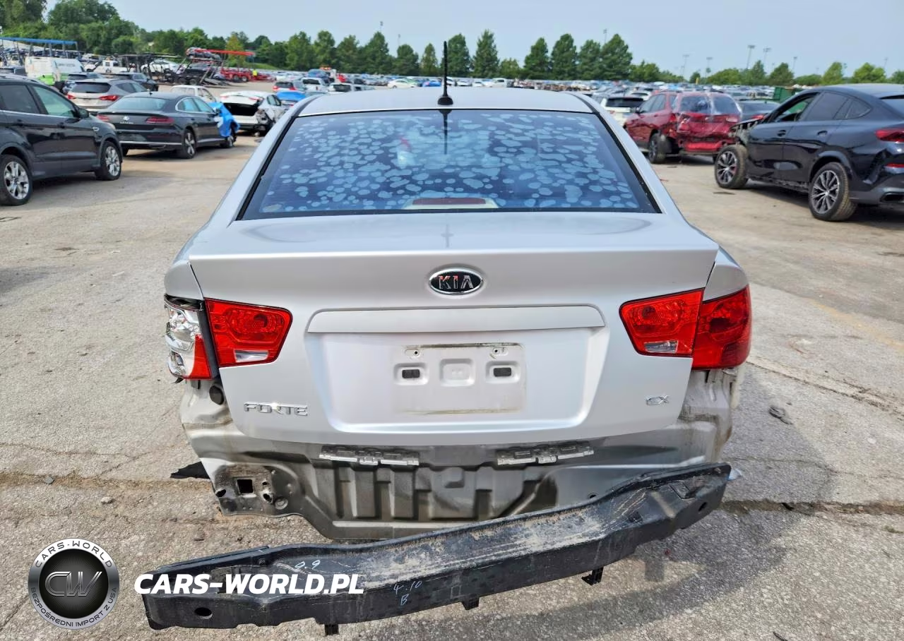 2010 Kia Forte Ex VIN:KNAFU4A27A5062132 - 6