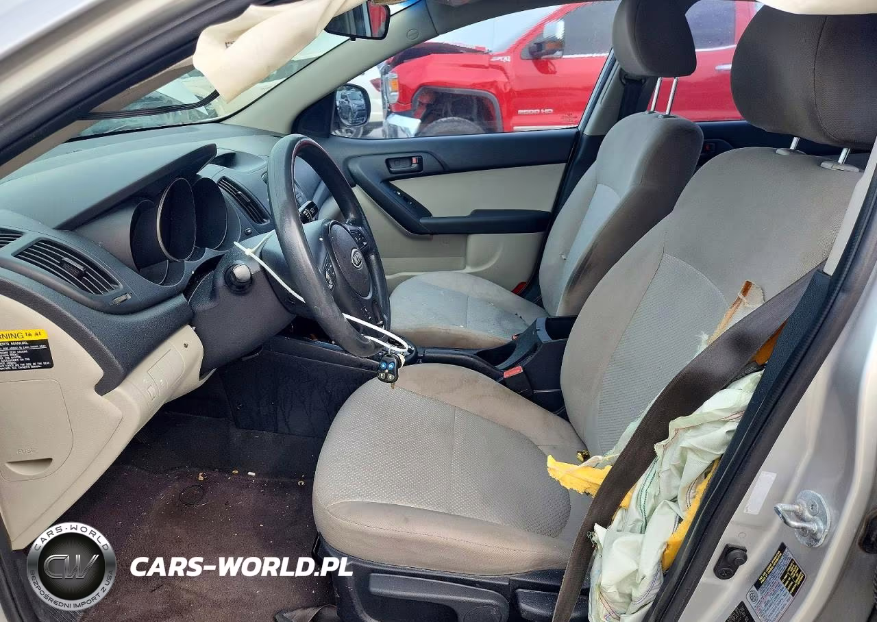 2010 Kia Forte Ex VIN:KNAFU4A27A5062132 - 7